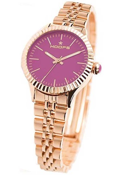 Hoops orologio clearance oro rosa